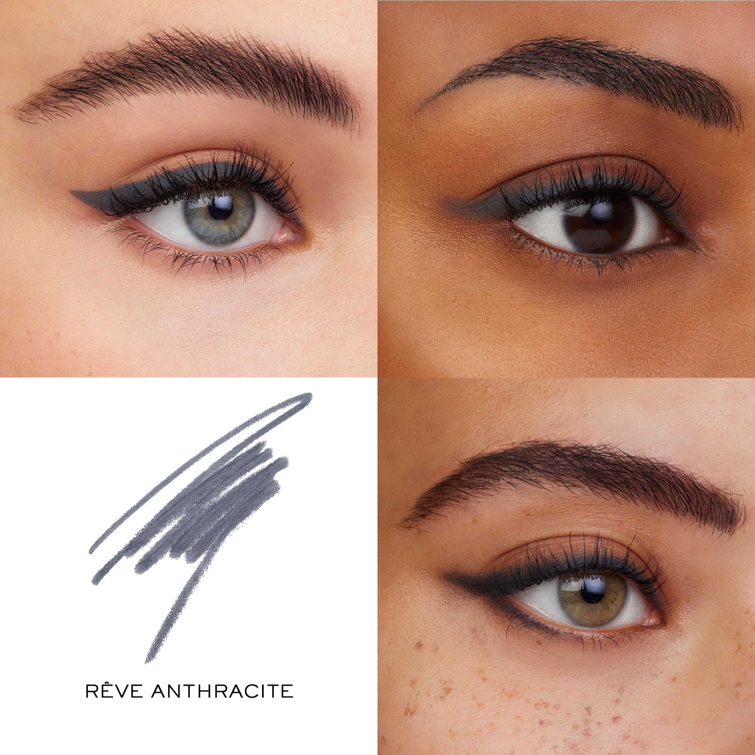 Foto 4 pulgar | Lápiz Delineador De Ojos Lancôme Le Stylo Waterproof 08 Reve Anthracite - Venta Internacional.
