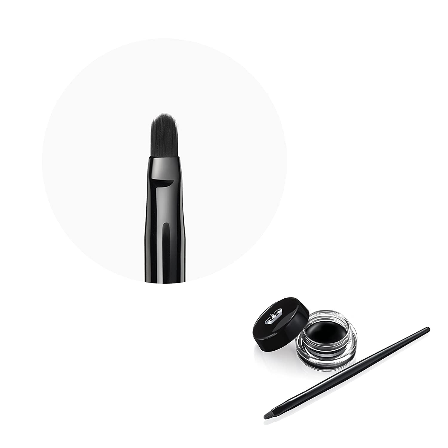 Foto 4 pulgar | Delineador de Ojos en Gel Rimmel London Scandaleyes Waterproof 001 Negro - Venta Internacional