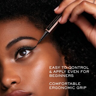 Foto 3 | Delineador Líquido Impermeable Lancôme Idôle Liner Black - Venta Internacional.