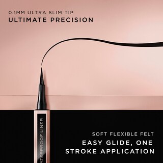Foto 6 | Delineador Líquido Impermeable Lancôme Idôle Liner Black - Venta Internacional.