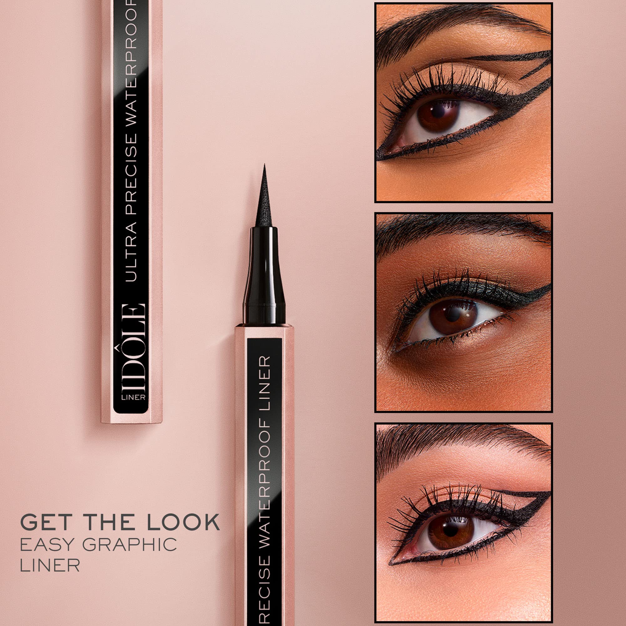 Foto 8 pulgar | Delineador Líquido Impermeable Lancôme Idôle Liner Black - Venta Internacional.