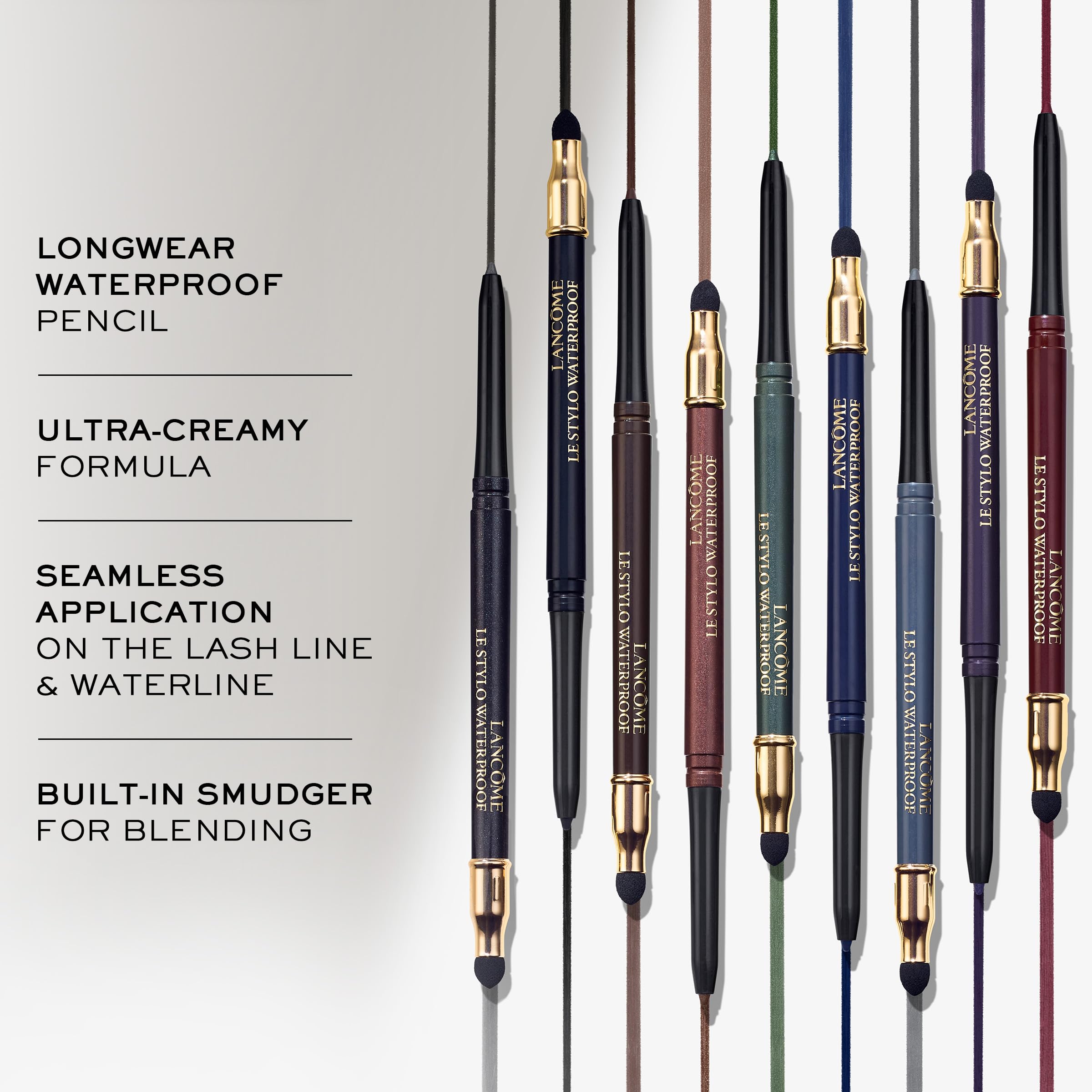 Foto 2 | Lápiz Delineador De Ojos Lancôme Le Stylo Waterproof 06 Ivy - Venta Internacional.