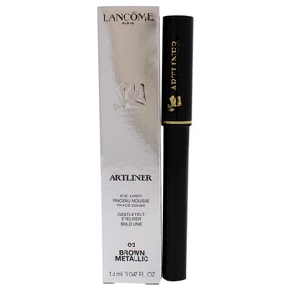 Foto 1 | Delineador Líquido Lancôme Artliner Precision Brown Metallic - Venta Internacional.