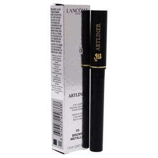 Foto 3 | Delineador Líquido Lancôme Artliner Precision Brown Metallic - Venta Internacional.