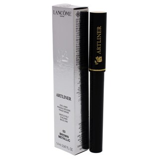 Foto 4 | Delineador Líquido Lancôme Artliner Precision Brown Metallic - Venta Internacional.