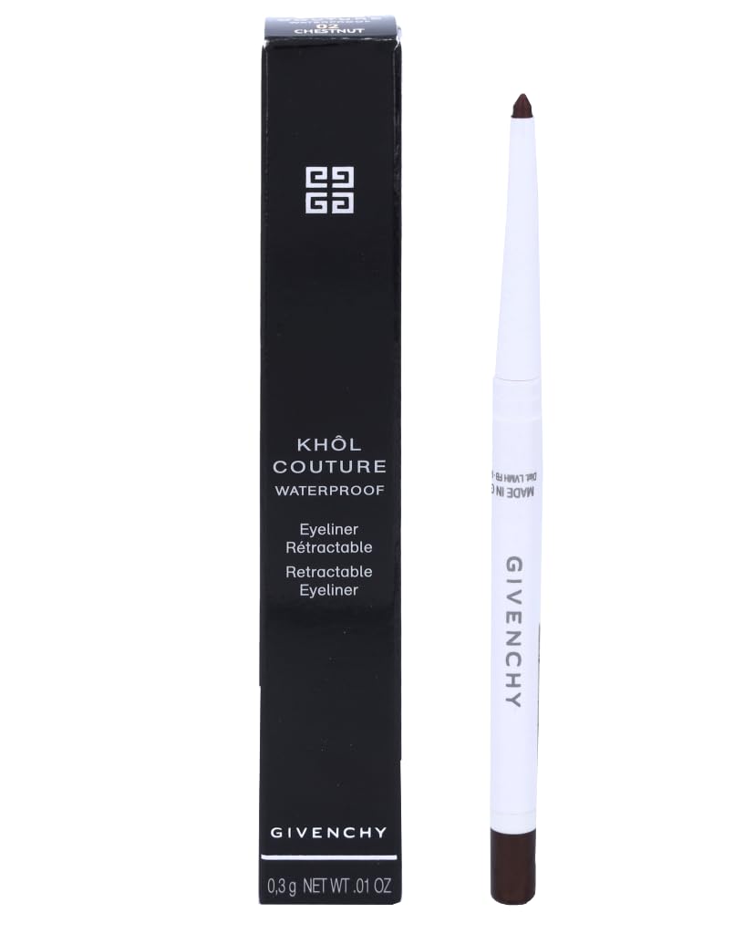 Delineador de Ojos Givenchy Khol Couture Waterproof 02 Chestnut 0.3 Ml - Venta Internacional