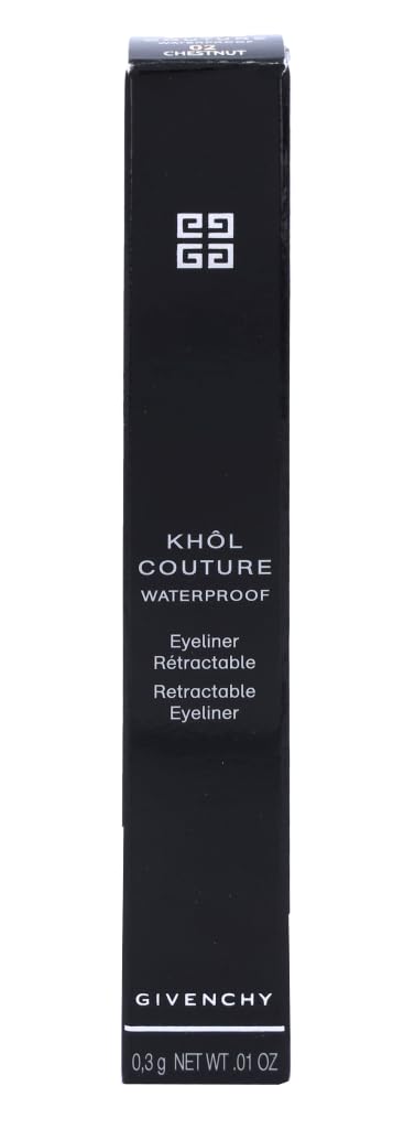 Foto 3 pulgar | Delineador de Ojos Givenchy Khol Couture Waterproof 02 Chestnut 0.3 Ml - Venta Internacional