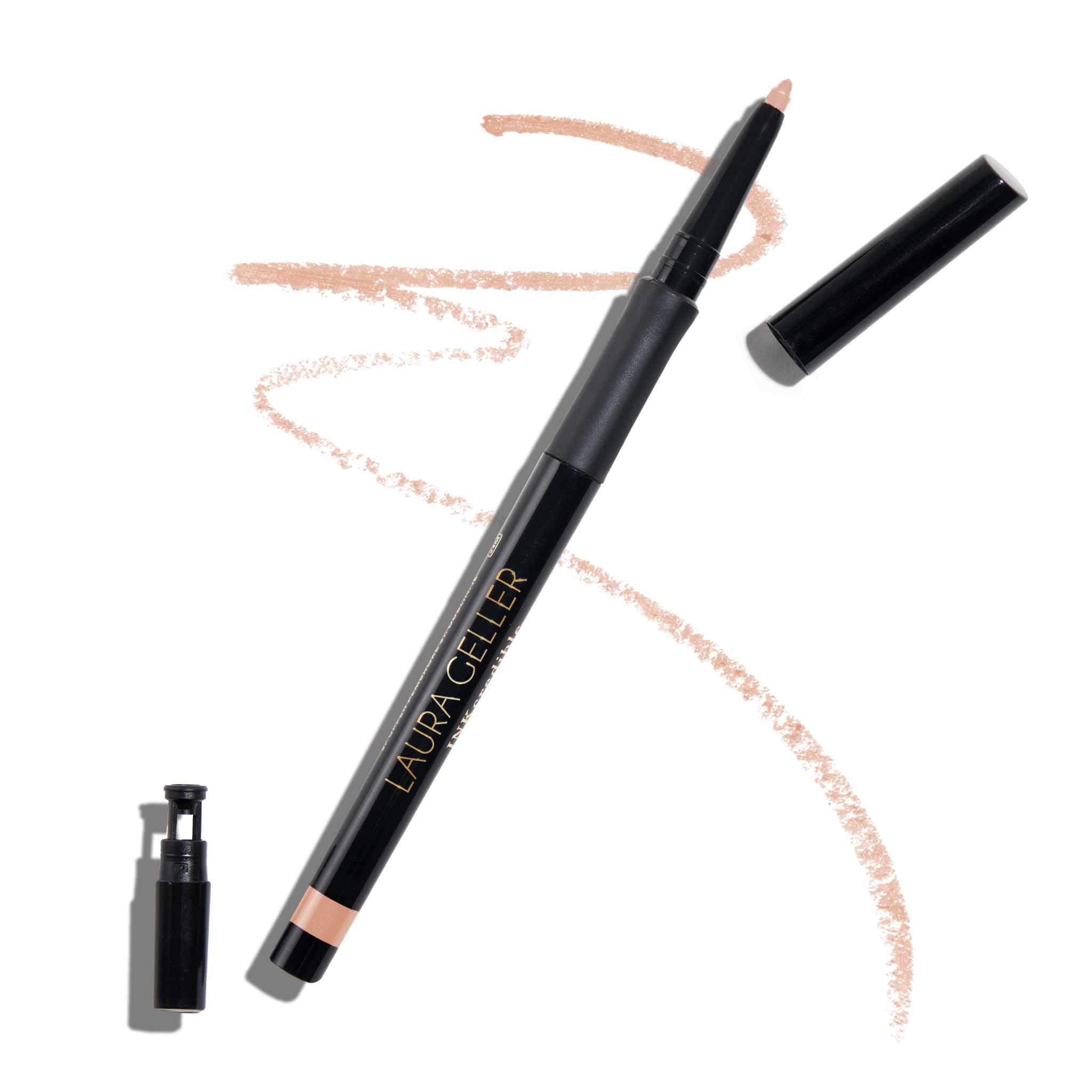 Delineador De Ojos Laura Geller New York Inkcredible Gel Beige Waterproof - Venta Internacional.