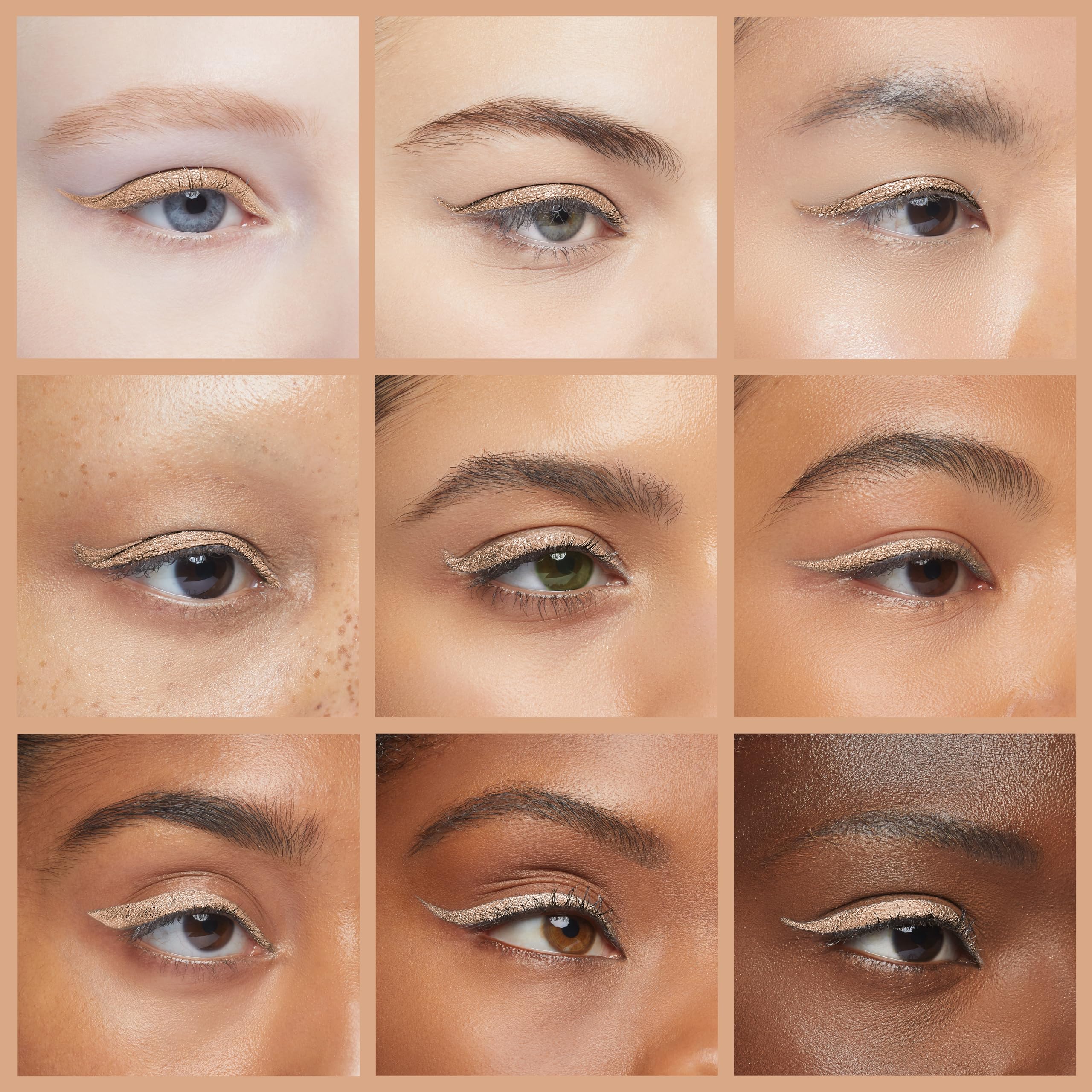 Foto 5 pulgar | Delineador De Ojos Laura Geller New York Inkcredible Gel Beige Waterproof - Venta Internacional.