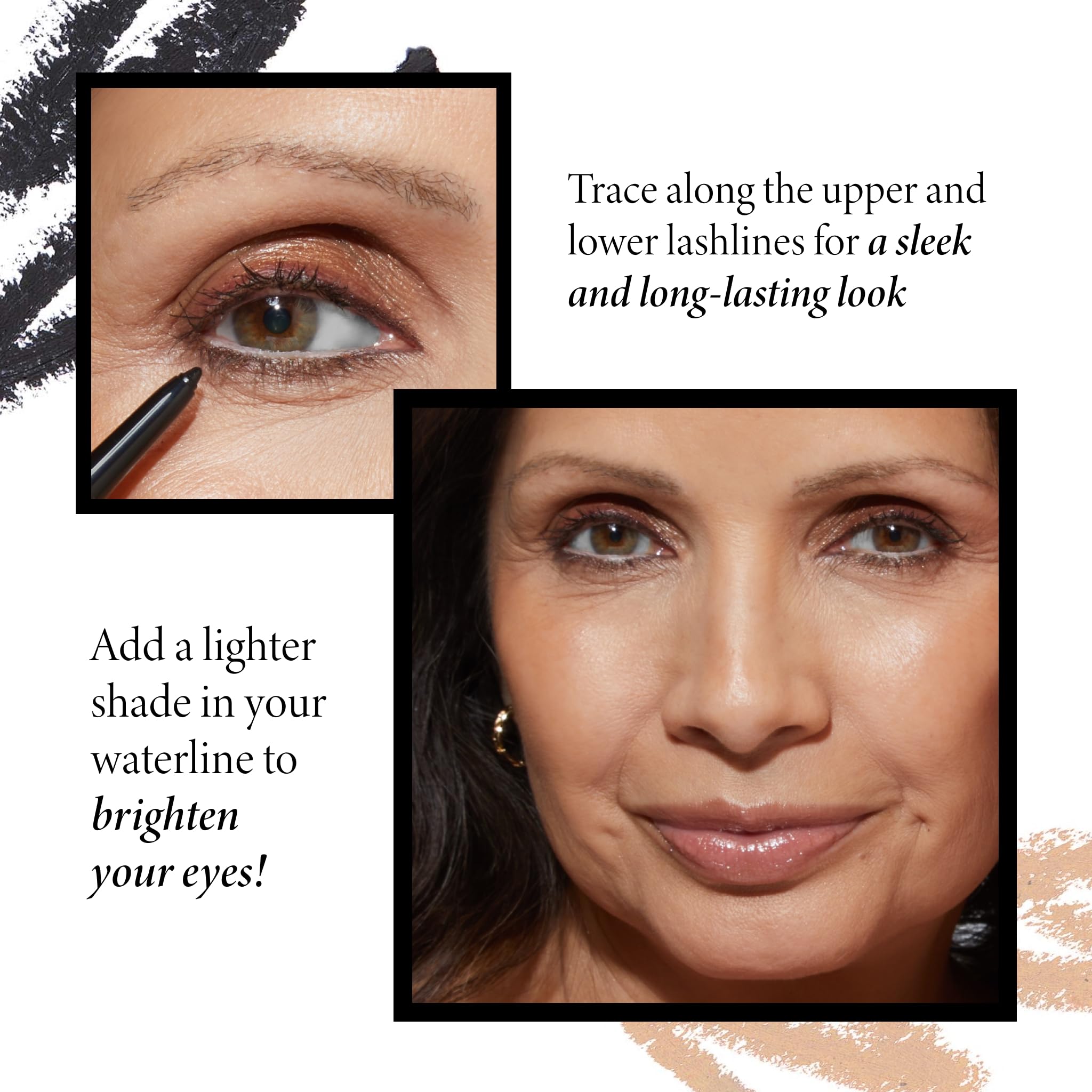 Foto 8 pulgar | Delineador De Ojos Laura Geller New York Inkcredible Gel Beige Waterproof - Venta Internacional.