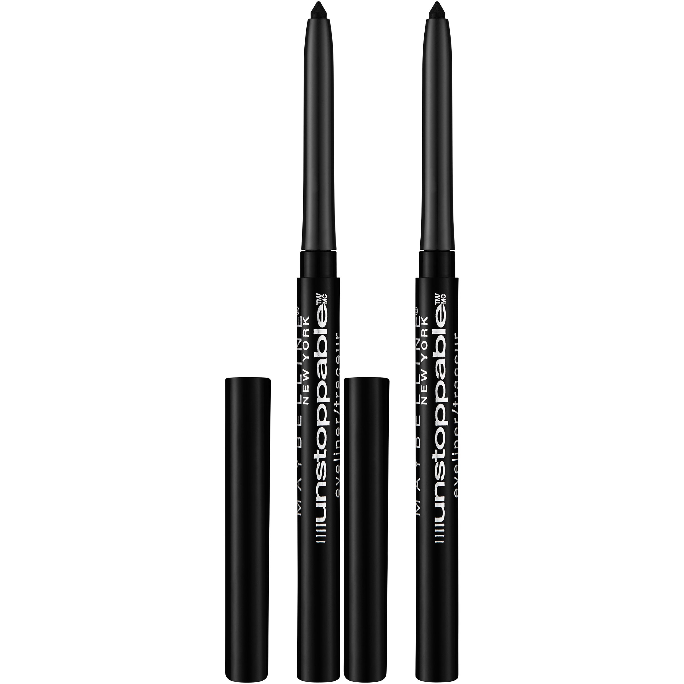 Delineador De Ojos Maybelline Unstoppable Waterproof Espresso 2x - Venta Internacional.