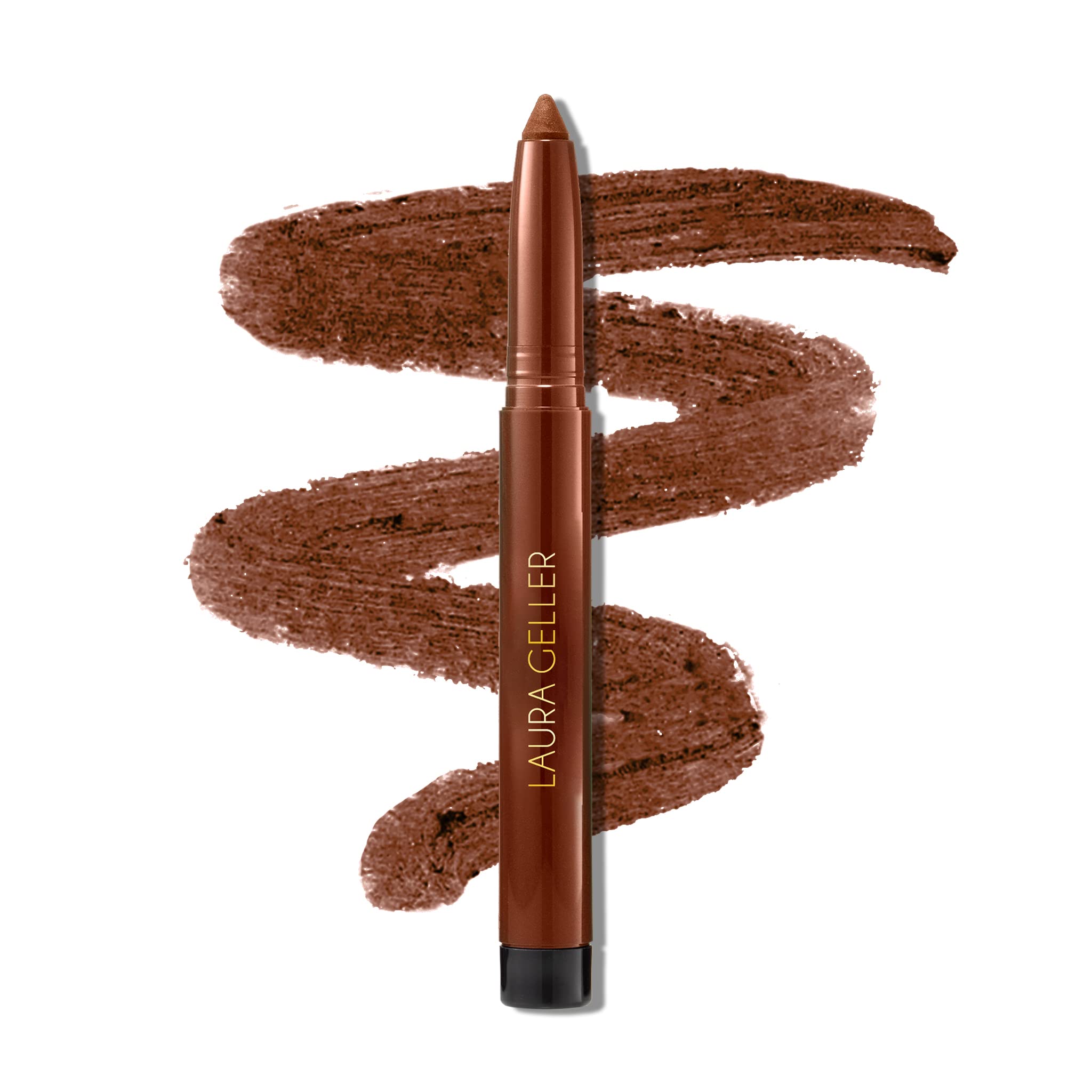 Delineador De Ojos Laura Geller New York Kajal Longwear Kohl Antique Bronze - Venta Internacional.