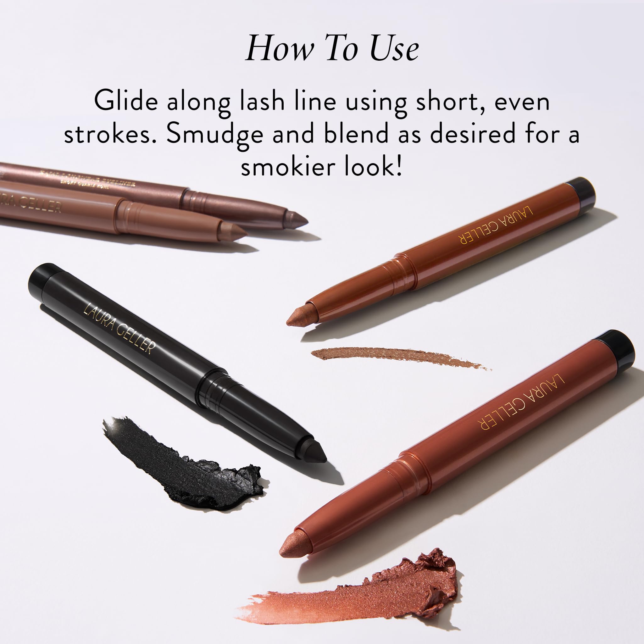 Foto 7 | Delineador De Ojos Laura Geller New York Kajal Longwear Kohl Clove - Venta Internacional.