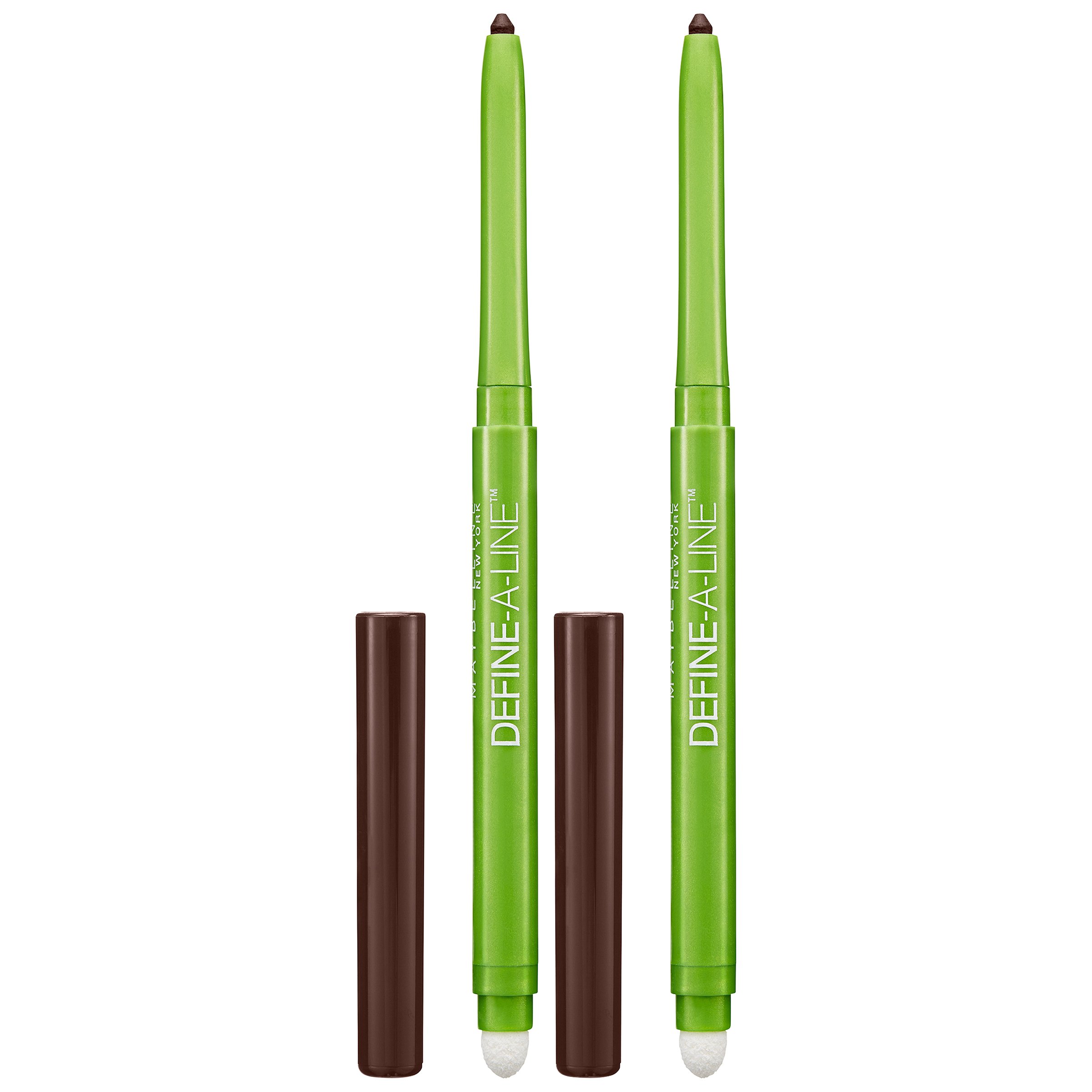 Foto 1 | Delineador De Ojos Maybelline Define-a-line Negro Parduzco (paquete De 2) - Venta Internacional.