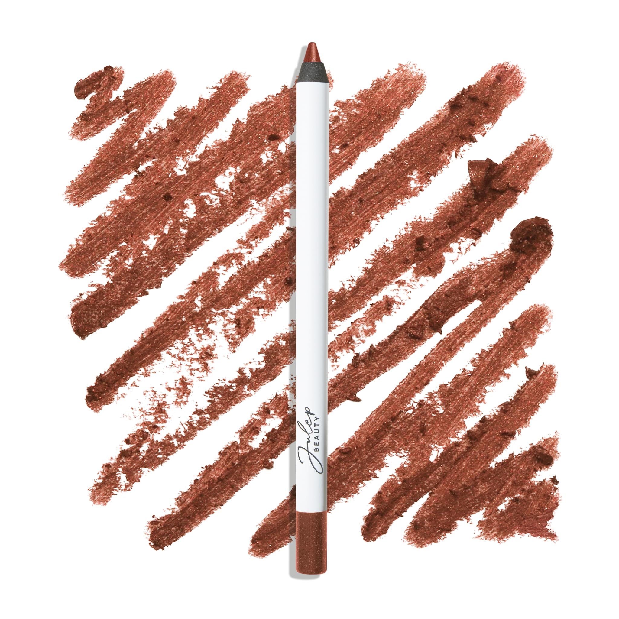 Lápiz Delineador De Ojos Julep When Pencil Met Gel Toasted Brown - Venta Internacional.