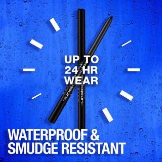 Foto 3 | Delineador De Ojos Maybelline Unstoppable Waterproof Black Onyx (2 Unidades) - Venta Internacional.