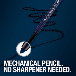 Foto 7 | Delineador De Ojos Maybelline Unstoppable Waterproof Black Onyx (2 Unidades) - Venta Internacional.