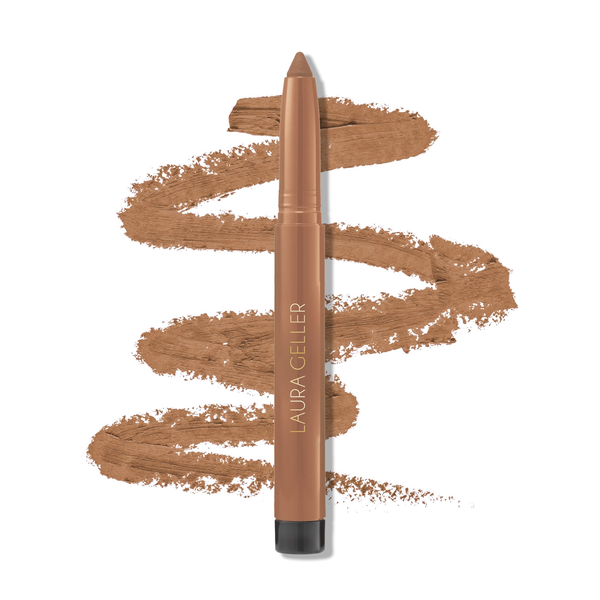 Delineador De Ojos Laura Geller New York Kajal Longwear Kohl Khaki - Venta Internacional.