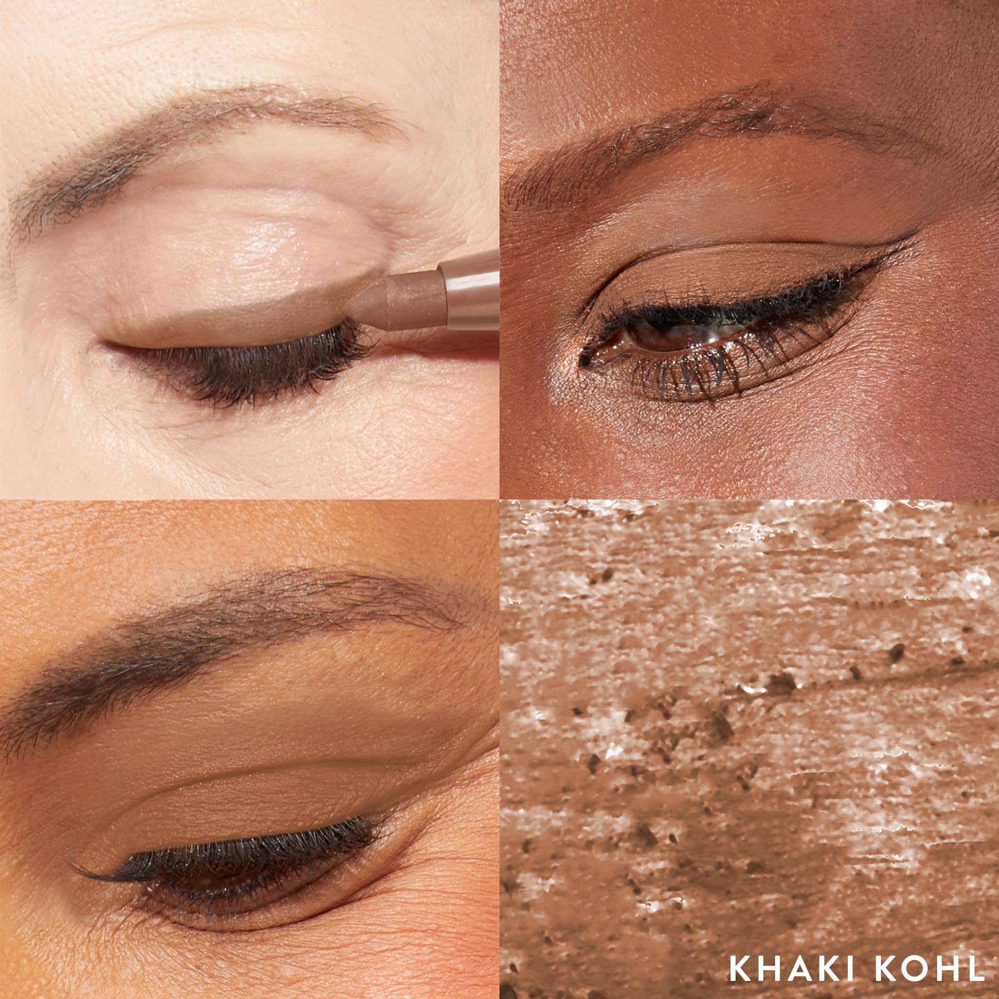 Foto 2 | Delineador De Ojos Laura Geller New York Kajal Longwear Kohl Khaki - Venta Internacional.