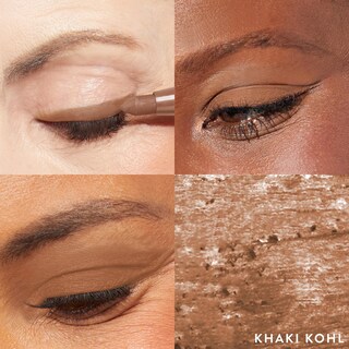 Foto 2 | Delineador De Ojos Laura Geller New York Kajal Longwear Kohl Khaki - Venta Internacional.