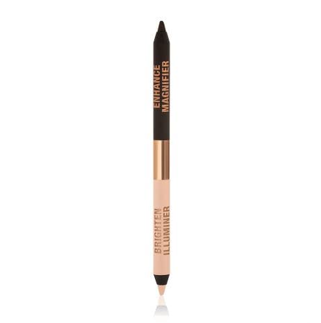 Foto 2 pulgar | Delineador De Ojos Charlotte Tilbury The Super Nudes Duo Nude/brown 1.0g - Venta Internacional.