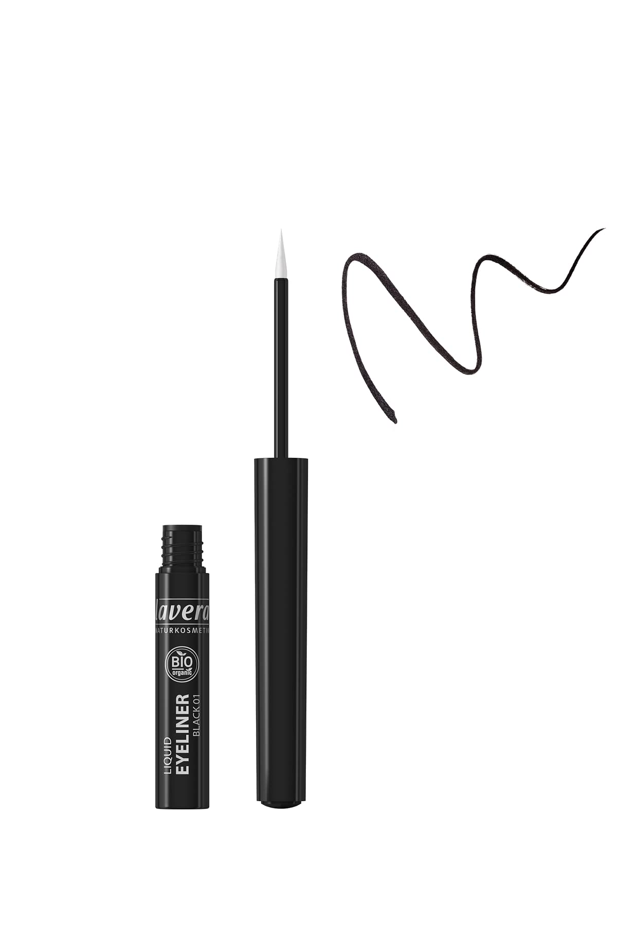 Foto 1 | Delineador Líquido Lavera Black 2.8 Ml - Venta Internacional.