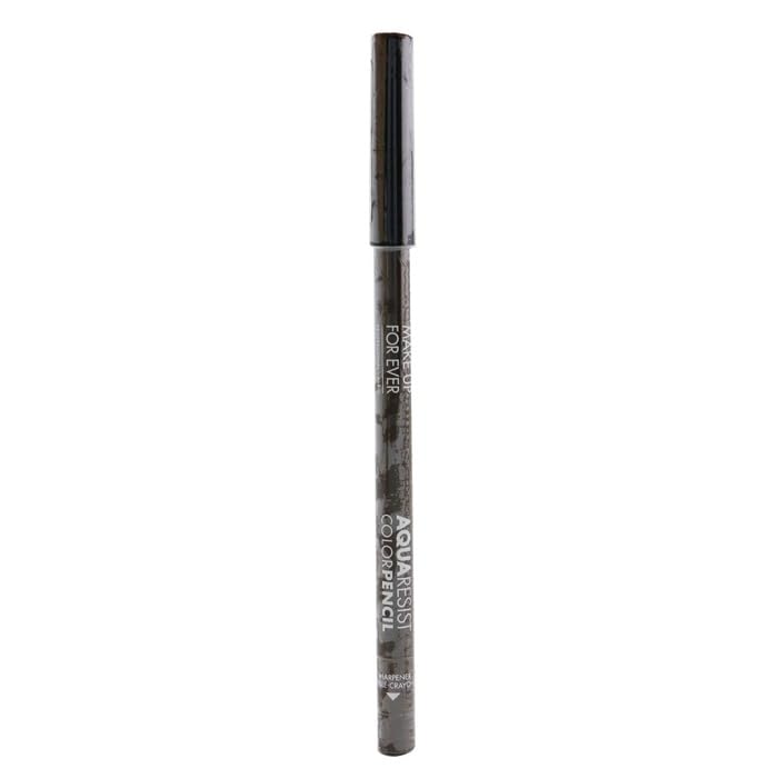 Foto 2 pulgar | Delineador de Ojos Make Up For Ever Aqua Resist Pencil 2 Ebony - Venta Internacional