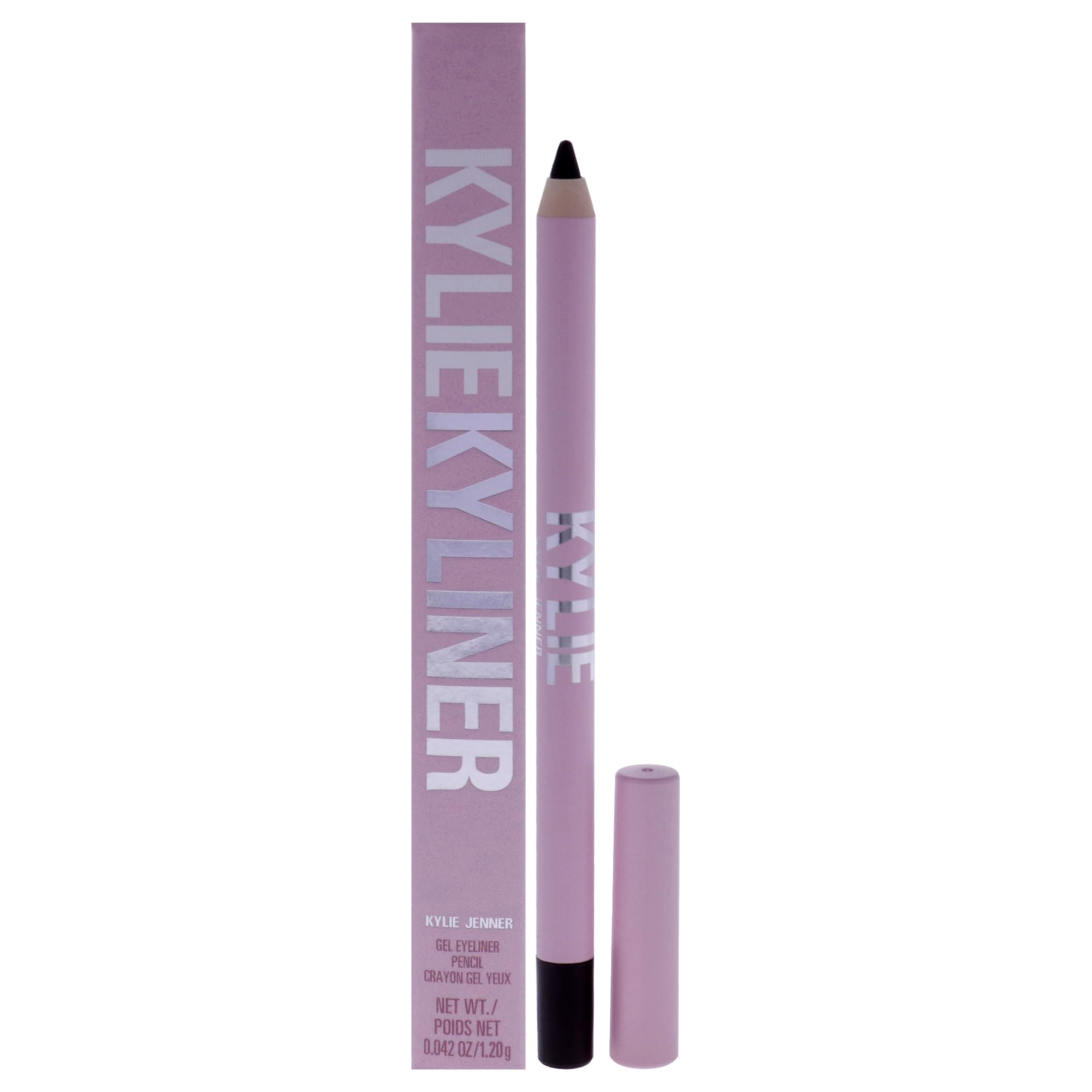 Foto 2 | Lápiz Delineador De Ojos Kylie Cosmetics Gel 003 Matte Dark Brown Wom - Venta Internacional