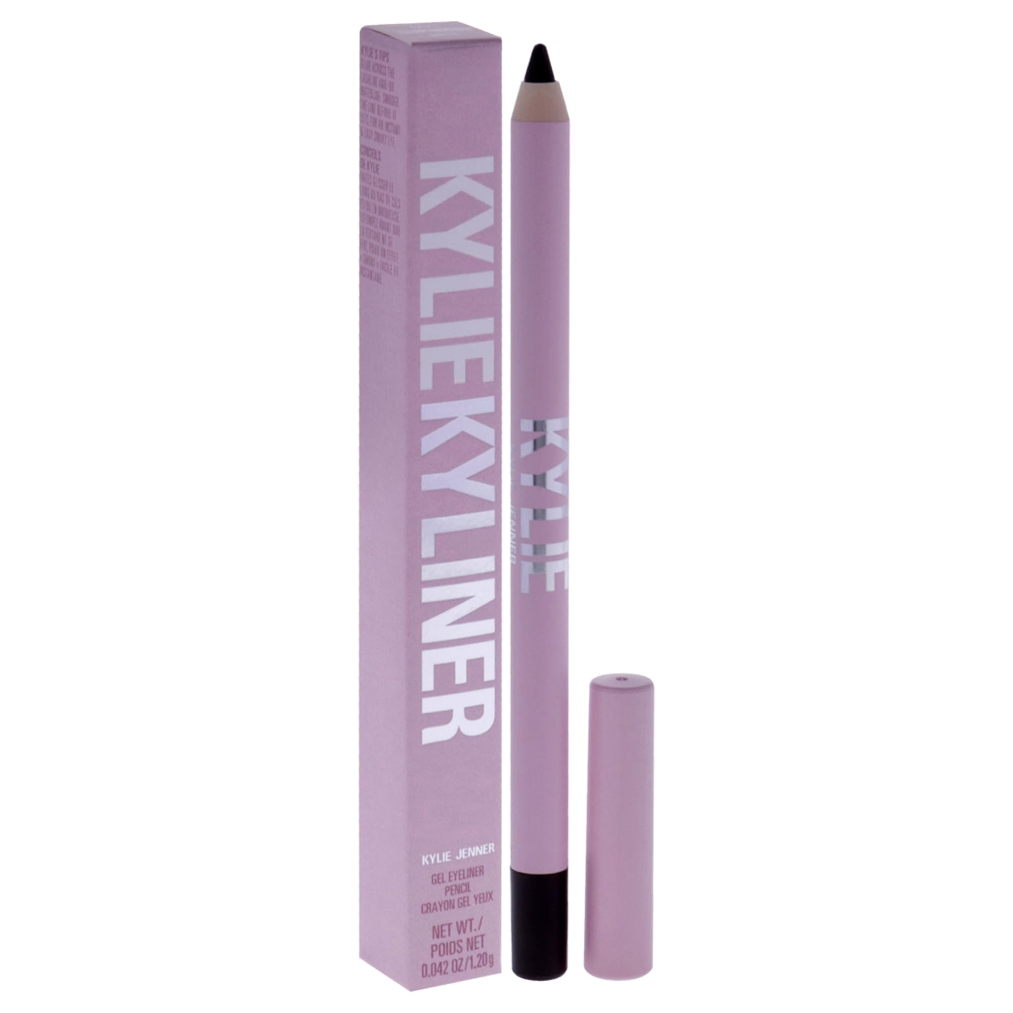 Foto 4 pulgar | Lápiz Delineador De Ojos Kylie Cosmetics Gel 003 Matte Dark Brown Wom - Venta Internacional