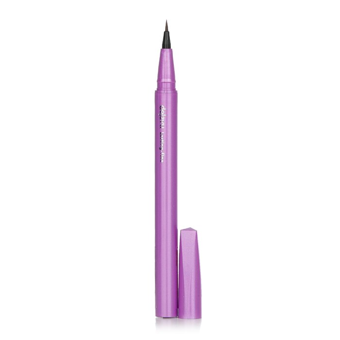 Foto 2 pulgar | Delineador Líquido Dejavu Lasting Fine E Short Brush #2 Brown - Venta Internacional.