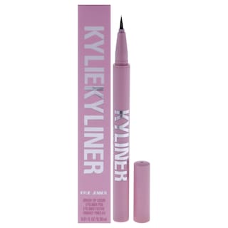Foto 1 | Delineador De Ojos Kylie Cosmetics Kyliner Brush Tip 001 Negro 0.3 Ml - Venta Internacional.