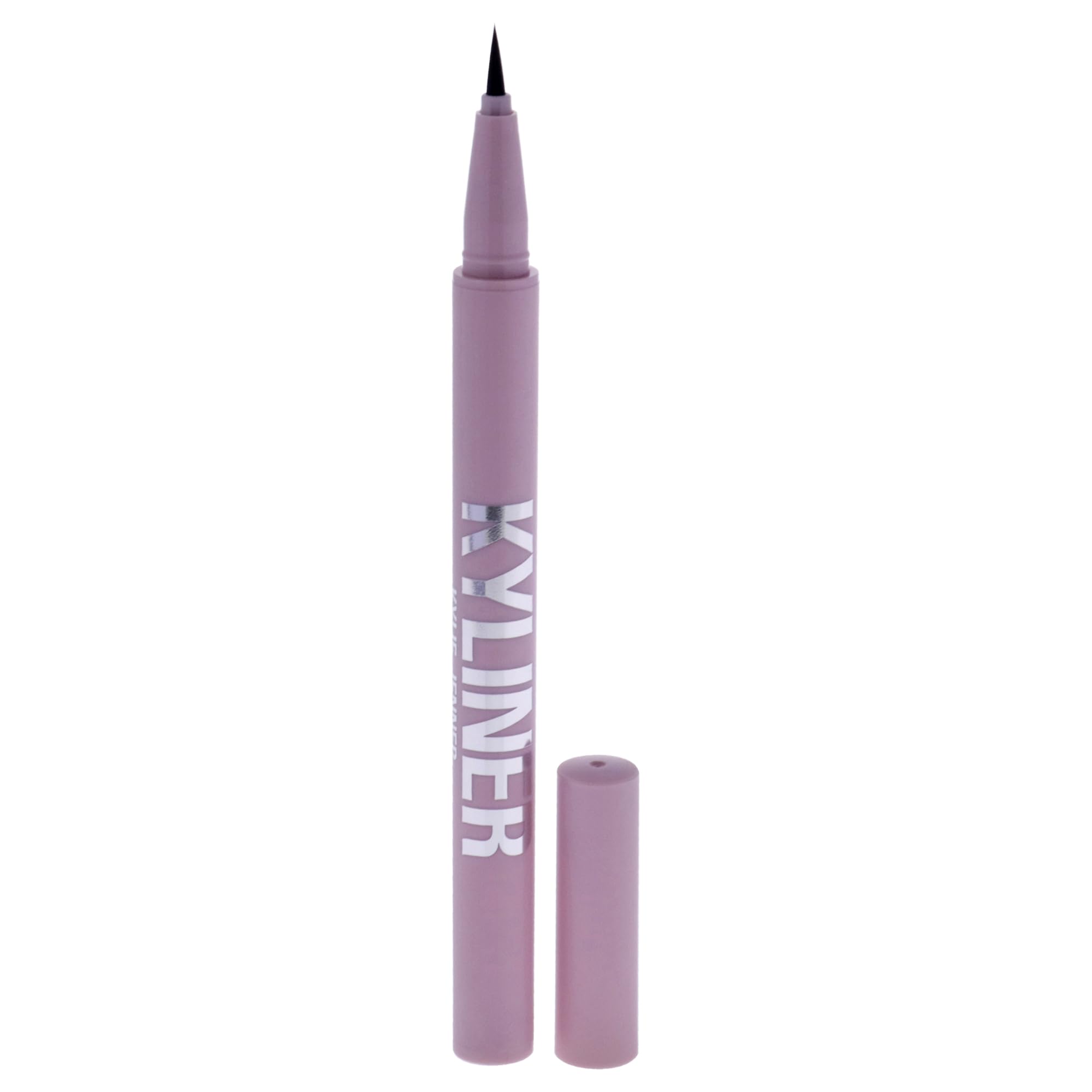 Foto 3 pulgar | Delineador De Ojos Kylie Cosmetics Kyliner Brush Tip 001 Negro 0.3 Ml - Venta Internacional.