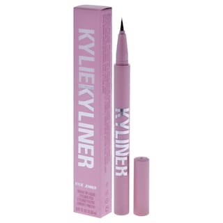 Foto 4 | Delineador De Ojos Kylie Cosmetics Kyliner Brush Tip 001 Negro 0.3 Ml - Venta Internacional.