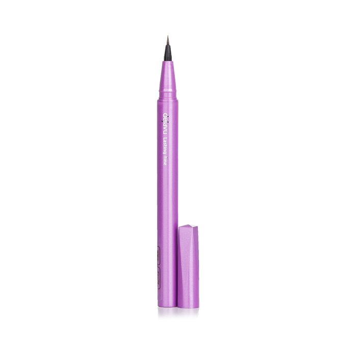 Foto 2 pulgar | Delineador Líquido Dejavu Lasting Fine E Short Brush Black Brow - Venta Internacional.