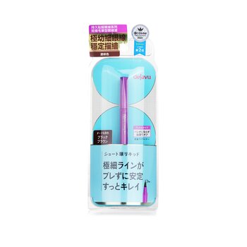 Foto 4 pulgar | Delineador Líquido Dejavu Lasting Fine E Short Brush Black Brow - Venta Internacional.