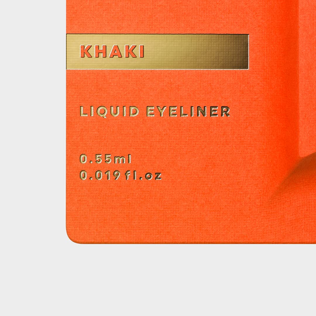 Foto 5 | Delineador Líquido Flowfushi Uzu Eye Opening Delineer (caqui) - Venta Internacional.