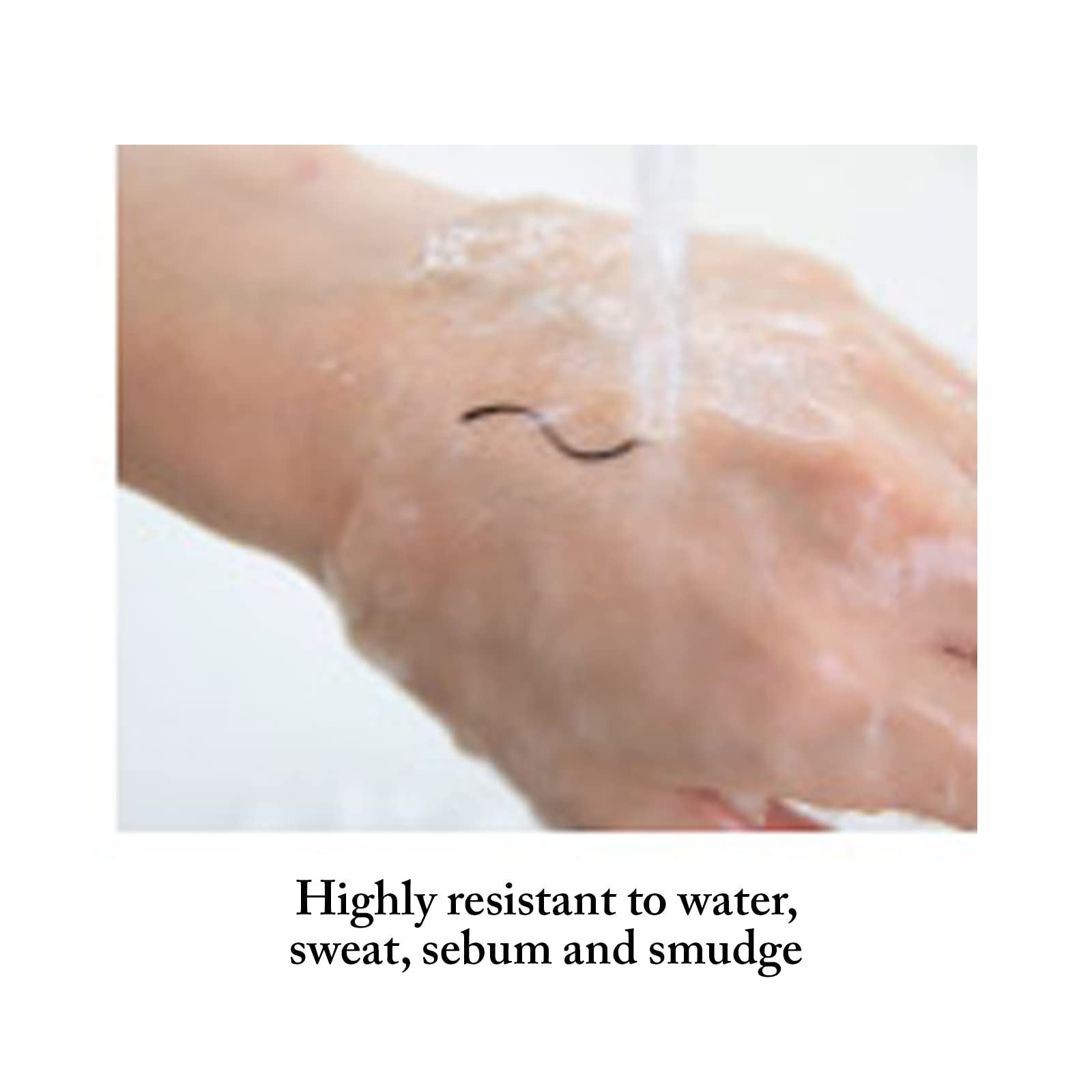 Foto 6 pulgar | Delineador Líquido Heroine Make Kissme Prime Waterproof 0.4 Ml - Venta Internacional.