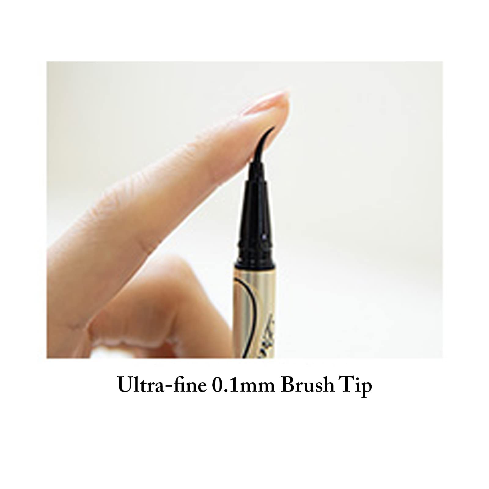 Foto 7 pulgar | Delineador Líquido Heroine Make Kissme Prime Waterproof 0.4 Ml - Venta Internacional.