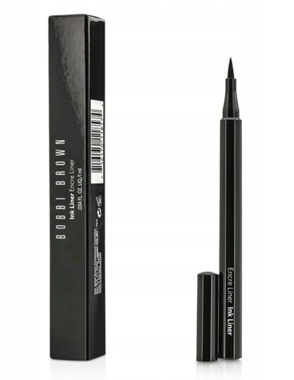 Foto 3 pulgar | Delineador de Ojos Líquido Bobbi Brown Ink Liner Encre Negro