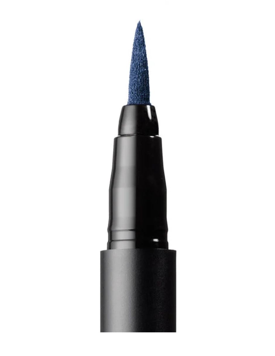Foto 4 pulgar | Delineador de Ojos Líquido Nars Stylo Atlantic en Pincel Azul