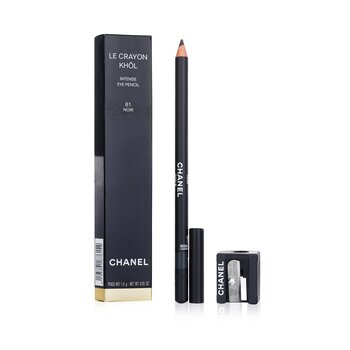 Foto 2 | Delineador De Ojos Chanel Le Crayon Khol #61 Noir - Venta Internacional.