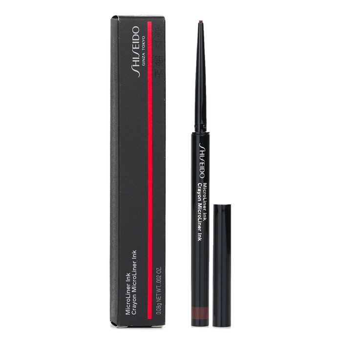 Delineador De Ojos Shiseido Microliner Ink #03 Plum 24h Waterproof - Venta Internacional.