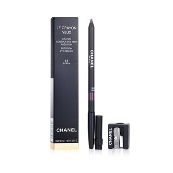 Foto 2 | Lápiz Delineador De Ojos Chanel Le Crayon Yeux #58 Berry - Venta Internacional.
