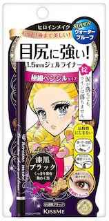 Foto 1 | Delineador de Ojos Heroine Make Long Stay Sharp Gel 01 Jet Black - Venta Internacional