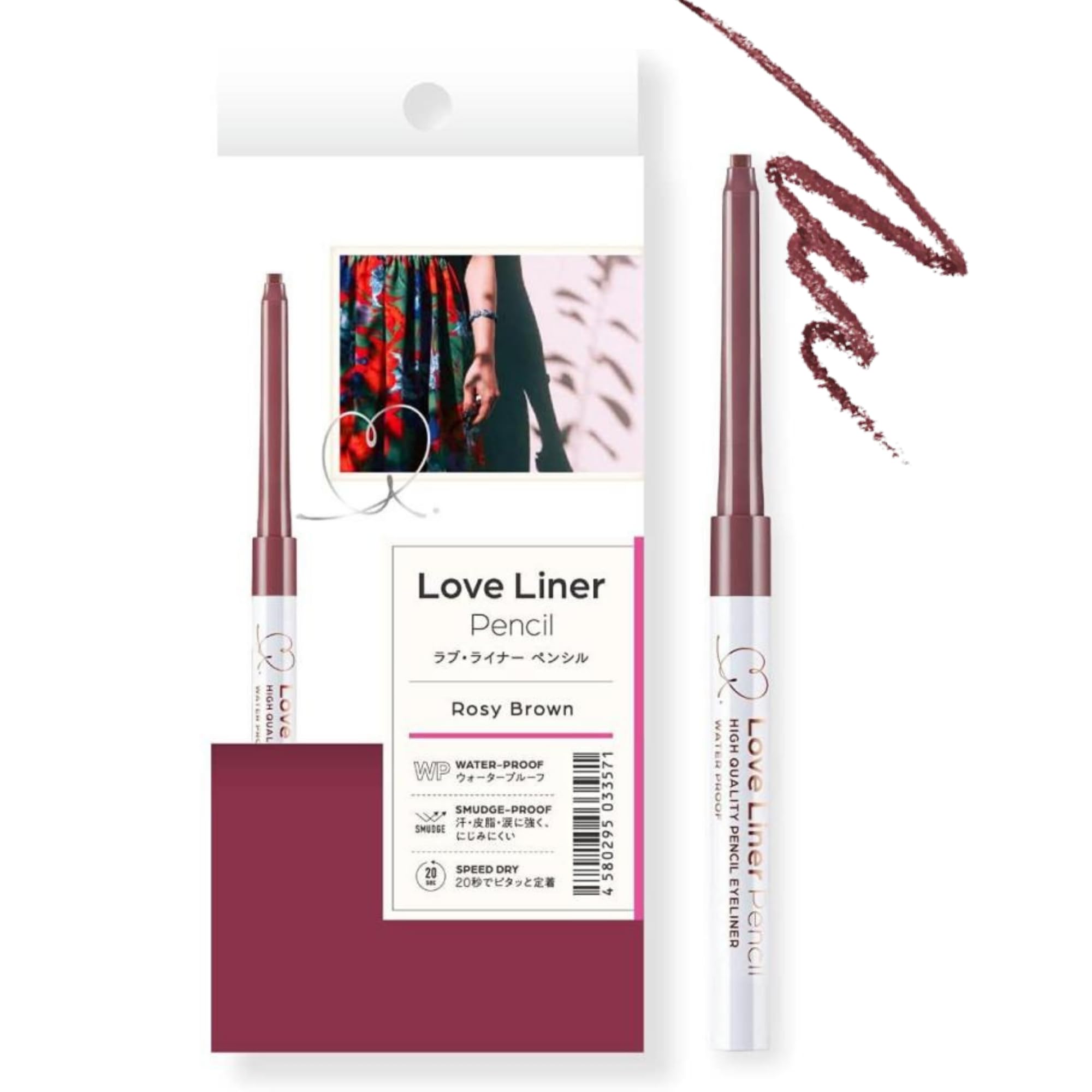 Foto 2 pulgar | Lápiz de Ojos Love Liner - Venta Internacional