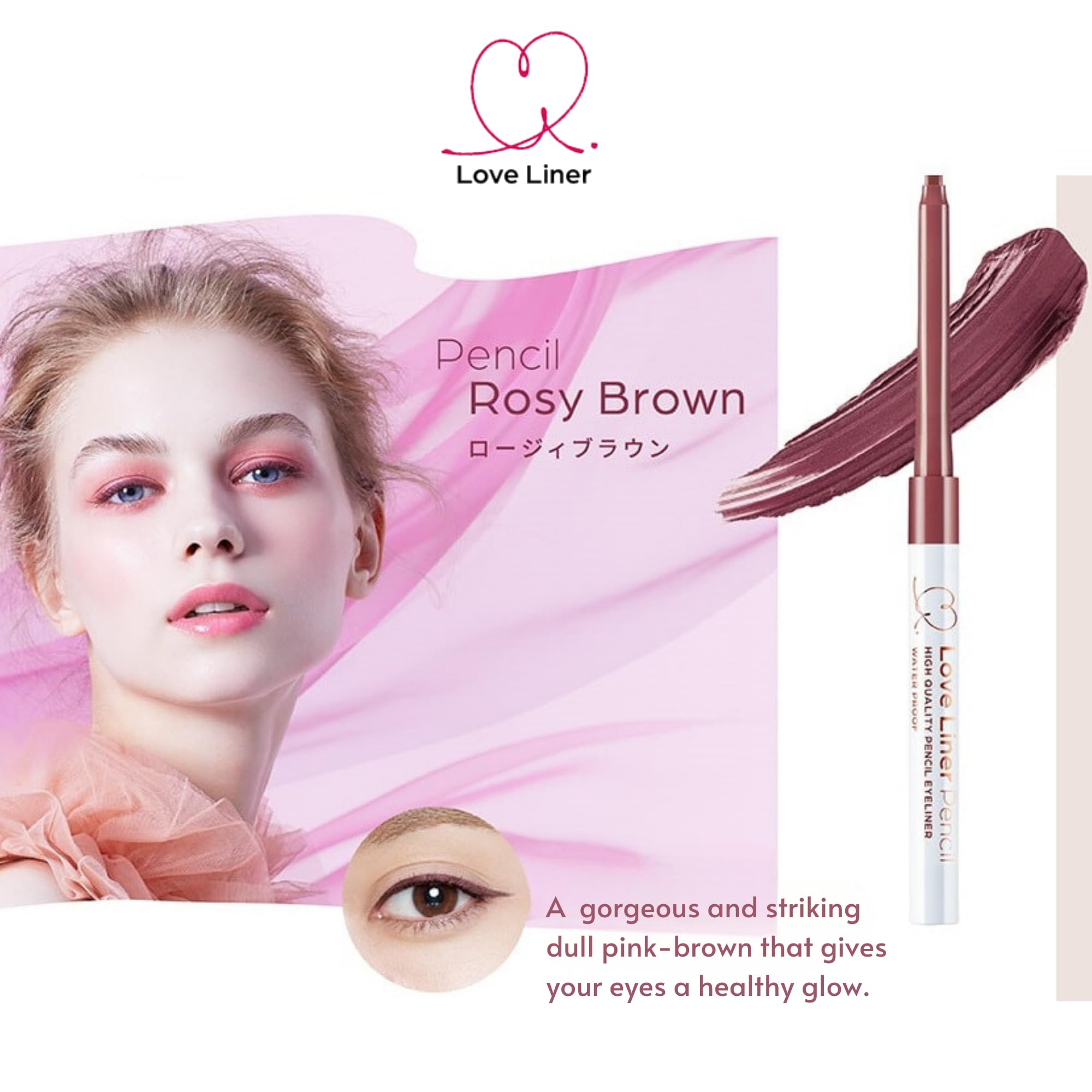 Foto 3 pulgar | Lápiz de Ojos Love Liner - Venta Internacional