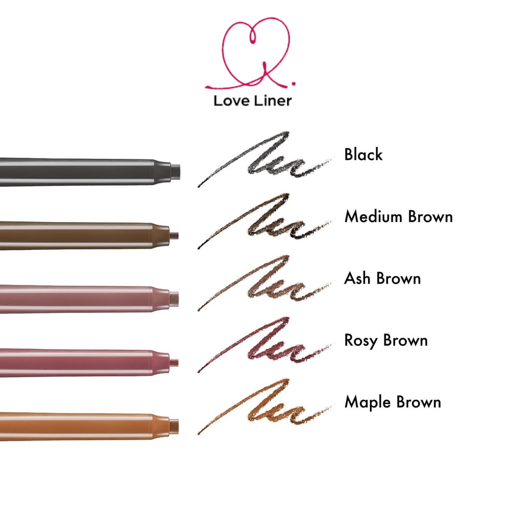 Foto 6 | Lápiz de Ojos Love Liner - Venta Internacional