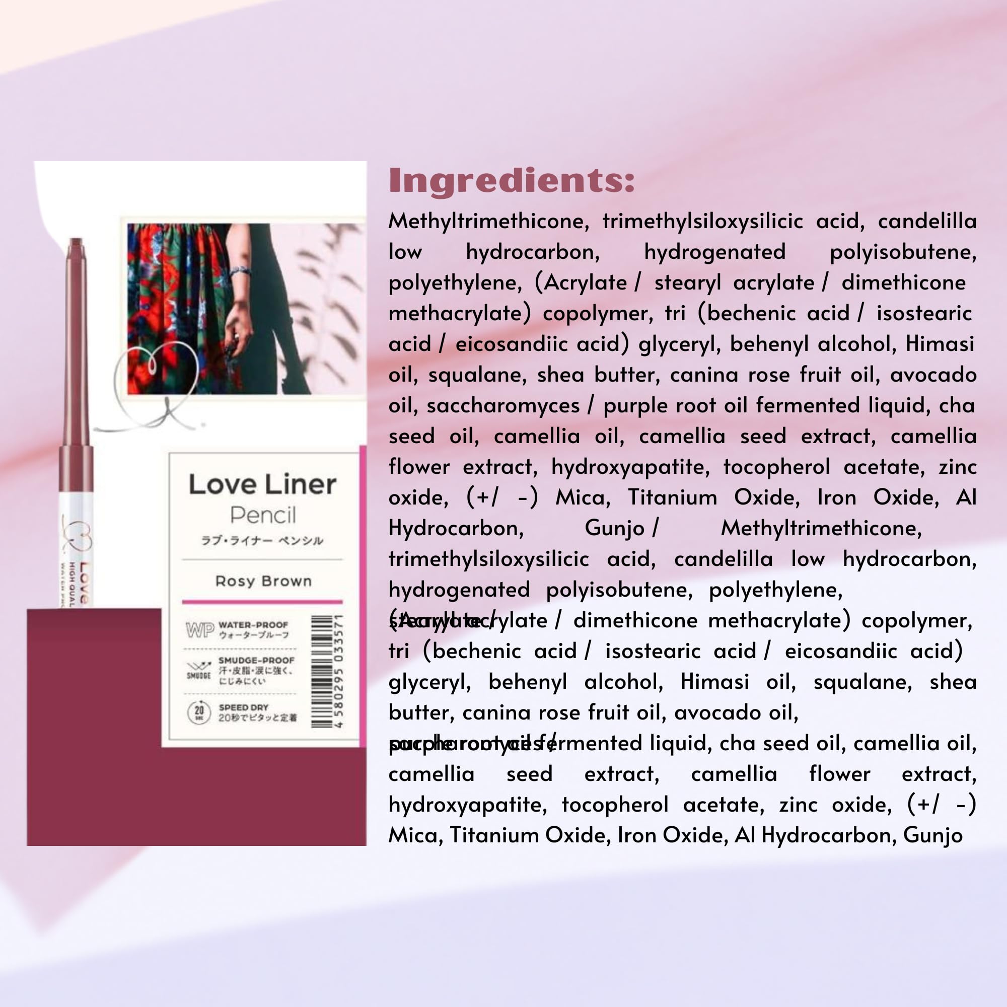 Foto 8 pulgar | Lápiz de Ojos Love Liner - Venta Internacional