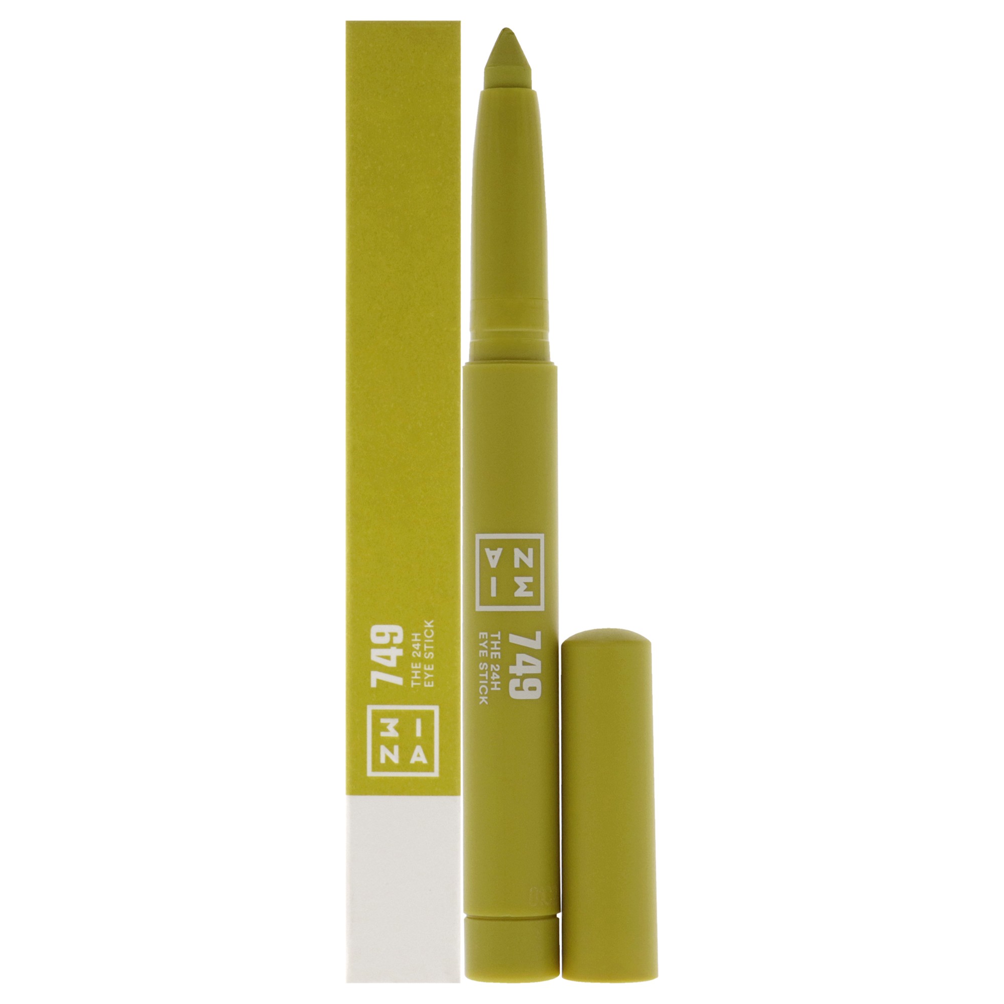 Foto 2 pulgar | Eye Stick 24h 3ina 749, Color Pistacho, Resistente Al Agua, 1,4 Ml - Venta Internacional.