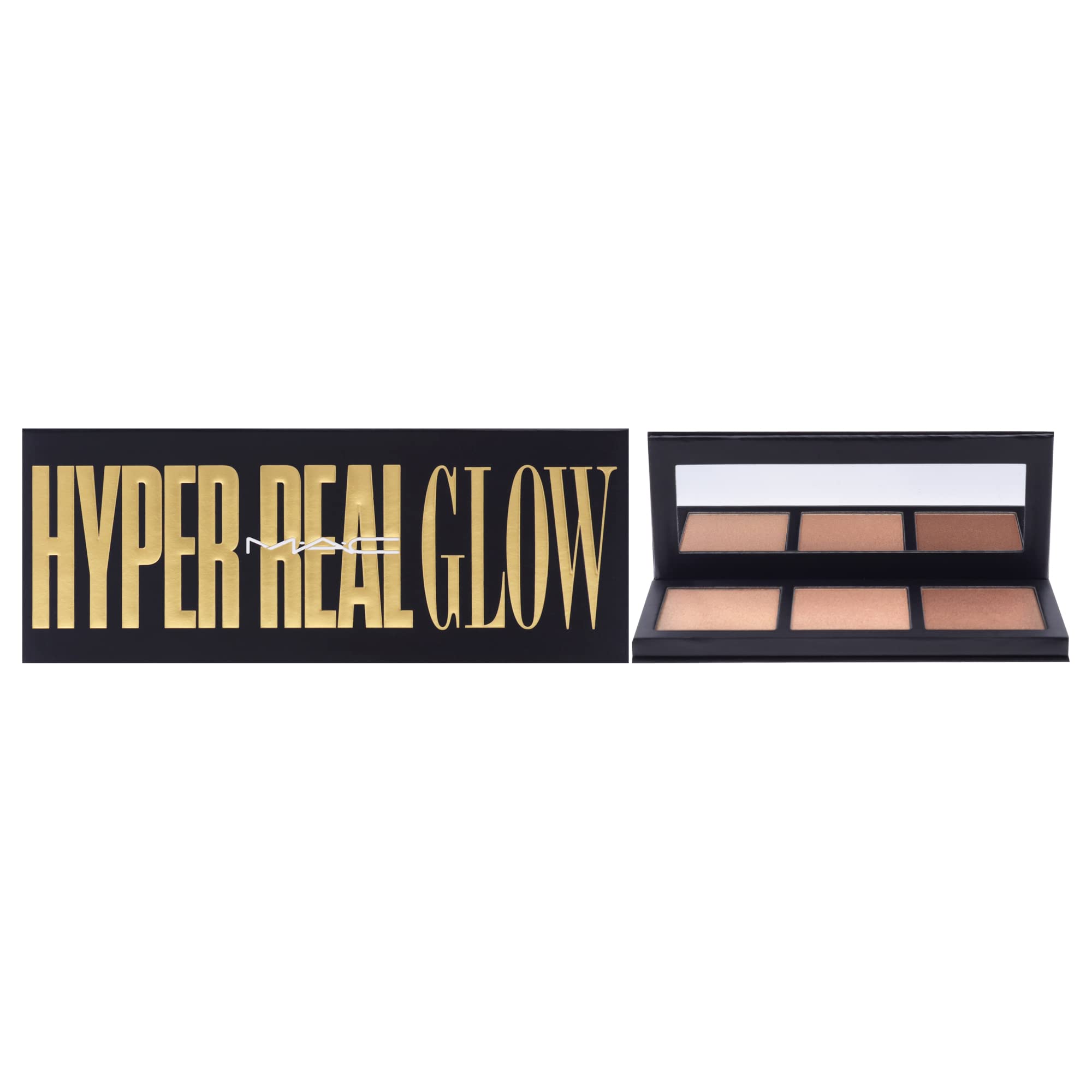 Maquillaje Para Mujer Palette Mac Hyper Glow Get It Glowin, 4,4 Ml - Venta Internacional.